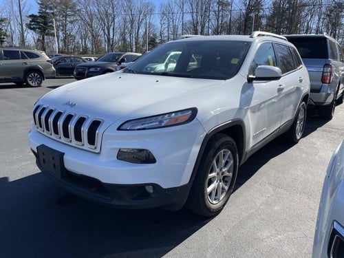 2016 Jeep Cherokee Latitude