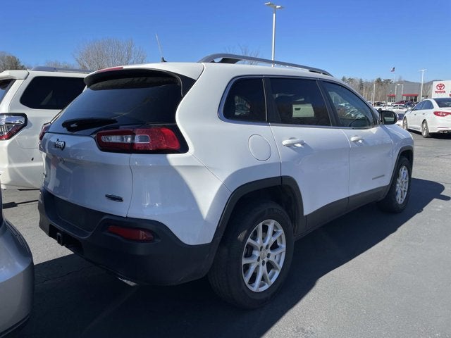 2016 Jeep Cherokee Latitude