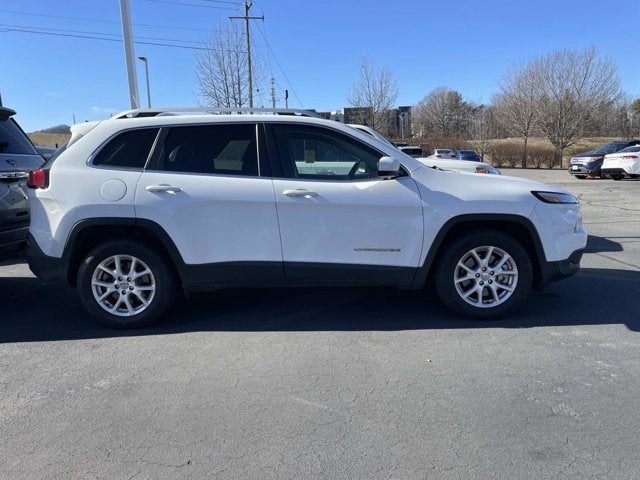 2016 Jeep Cherokee Latitude