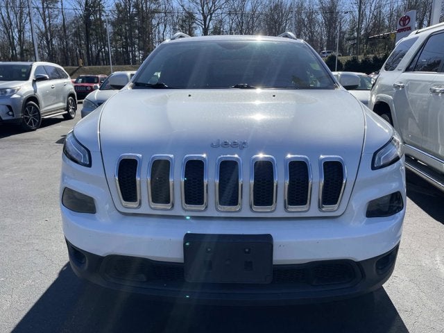 2016 Jeep Cherokee Latitude