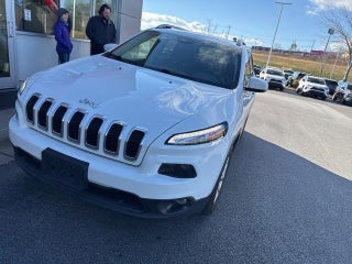 2016 Jeep Cherokee Latitude