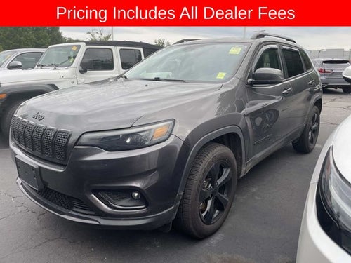 2021 Jeep Cherokee Latitude Plus
