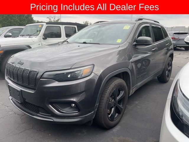 2021 Jeep Cherokee Latitude Plus
