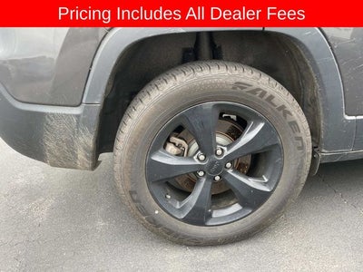 2021 Jeep Cherokee Latitude Plus