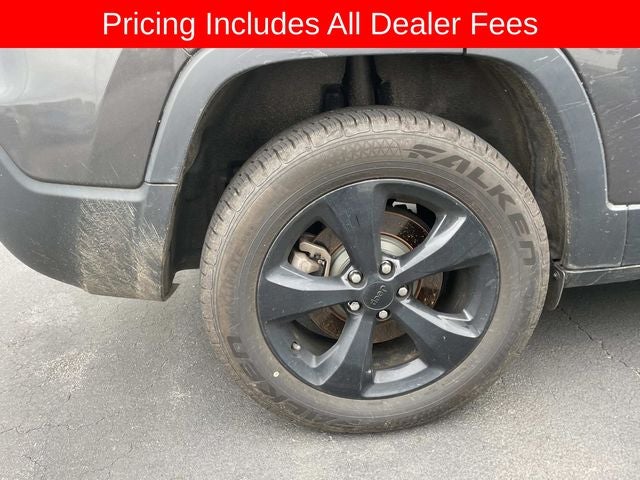 2021 Jeep Cherokee Latitude Plus