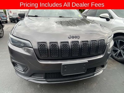 2021 Jeep Cherokee Latitude Plus