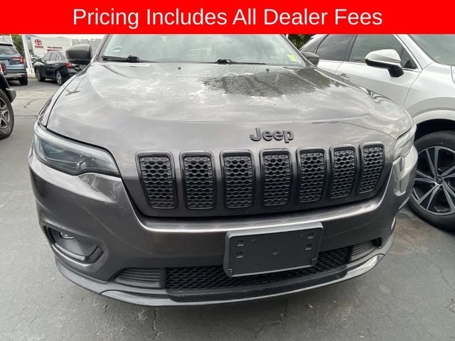 2021 Jeep Cherokee Latitude Plus