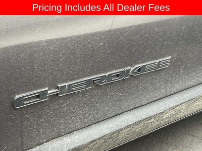 2021 Jeep Cherokee Latitude Plus