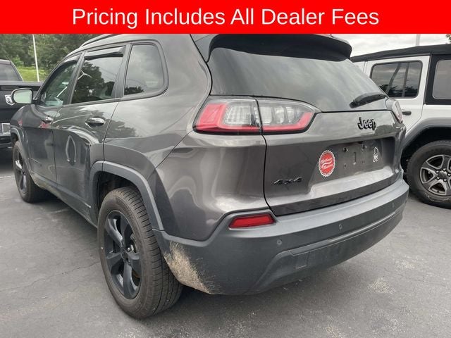 2021 Jeep Cherokee Latitude Plus