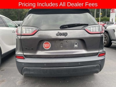 2021 Jeep Cherokee Latitude Plus