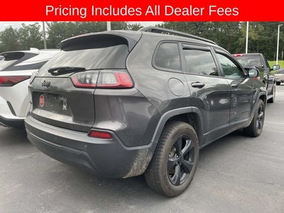 2021 Jeep Cherokee Latitude Plus