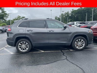 2019 Jeep Cherokee Latitude Plus
