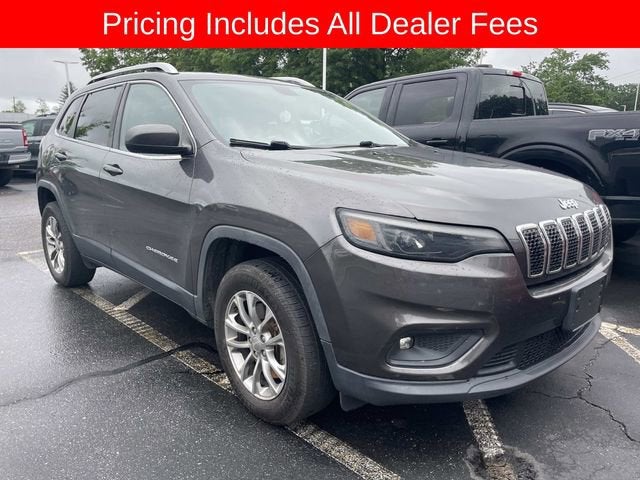 2019 Jeep Cherokee Latitude Plus