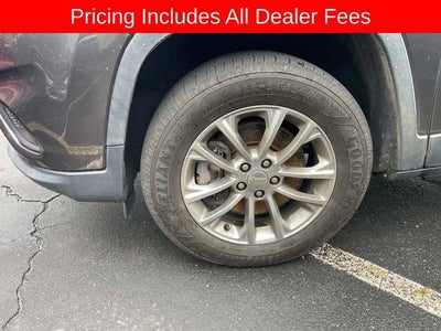 2019 Jeep Cherokee Latitude Plus
