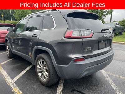 2019 Jeep Cherokee Latitude Plus