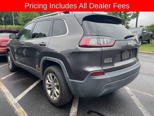 2019 Jeep Cherokee Latitude Plus