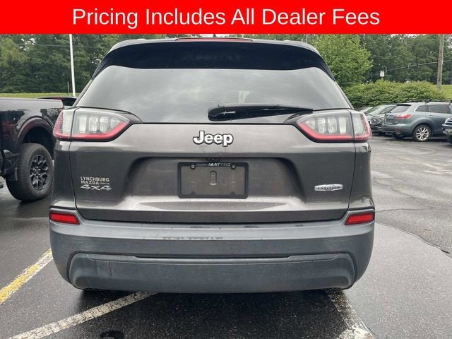 2019 Jeep Cherokee Latitude Plus