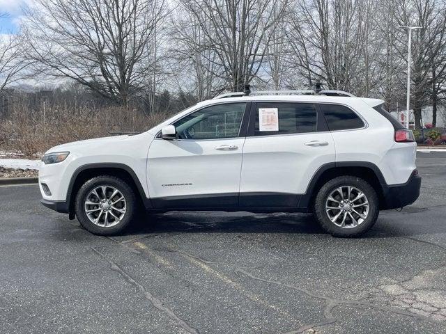 2019 Jeep Cherokee Latitude Plus