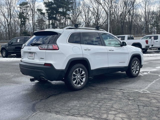 2019 Jeep Cherokee Latitude Plus