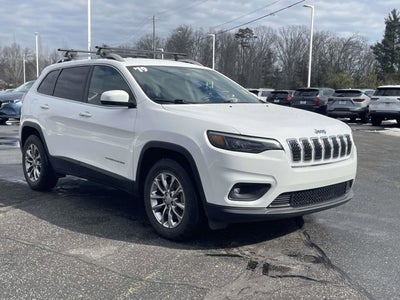 2019 Jeep Cherokee Latitude Plus