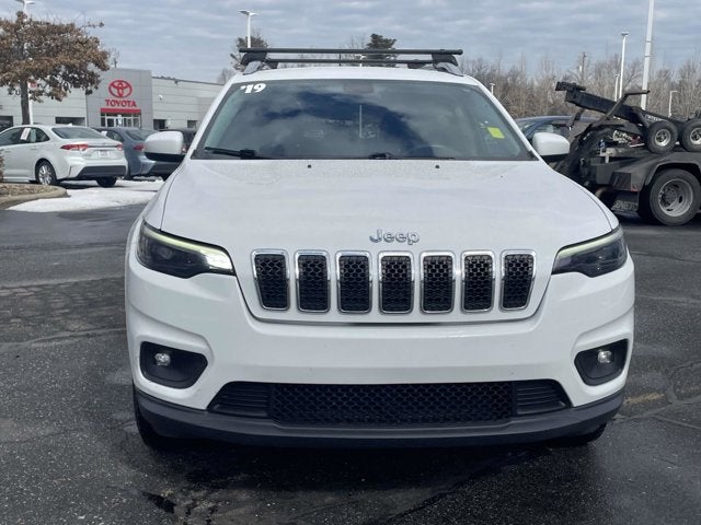 2019 Jeep Cherokee Latitude Plus