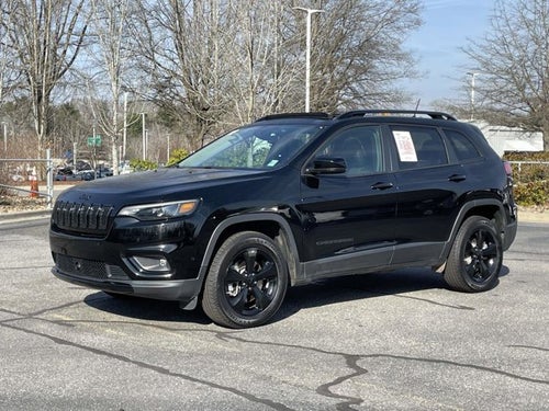 2023 Jeep Cherokee Altitude