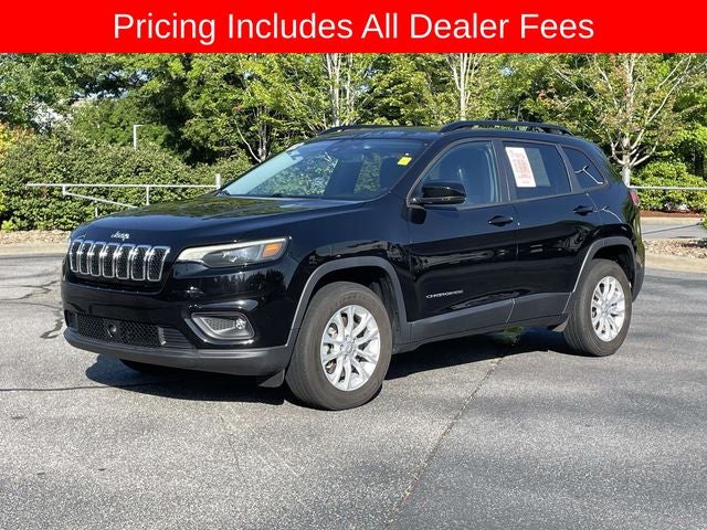 2022 Jeep Cherokee Latitude Lux