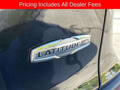 2022 Jeep Cherokee Latitude Lux