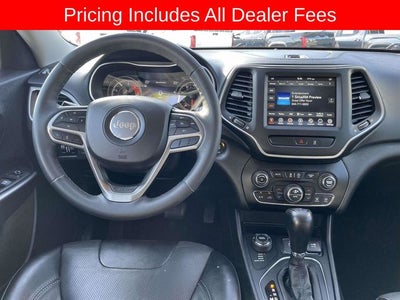 2022 Jeep Cherokee Latitude Lux