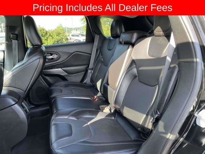 2022 Jeep Cherokee Latitude Lux