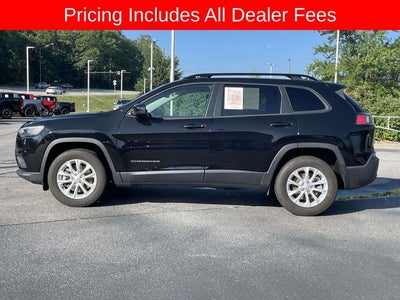 2022 Jeep Cherokee Latitude Lux