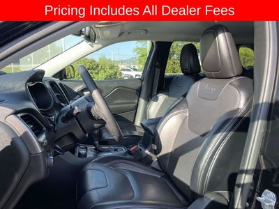 2022 Jeep Cherokee Latitude Lux