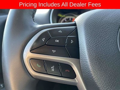 2022 Jeep Cherokee Latitude Lux