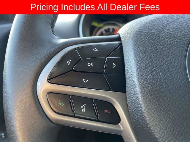2022 Jeep Cherokee Latitude Lux