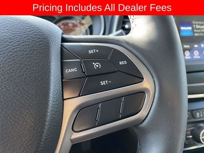 2022 Jeep Cherokee Latitude Lux