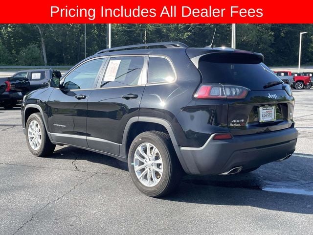 2022 Jeep Cherokee Latitude Lux
