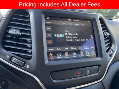 2022 Jeep Cherokee Latitude Lux