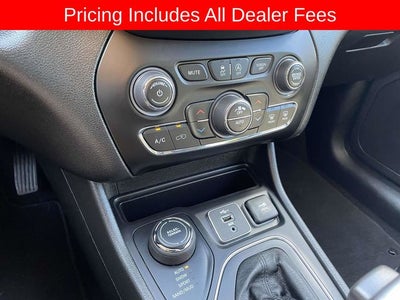 2022 Jeep Cherokee Latitude Lux