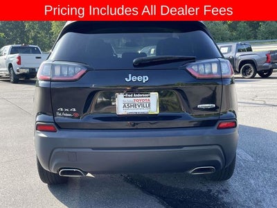 2022 Jeep Cherokee Latitude Lux