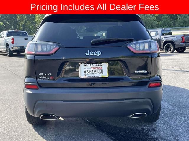 2022 Jeep Cherokee Latitude Lux