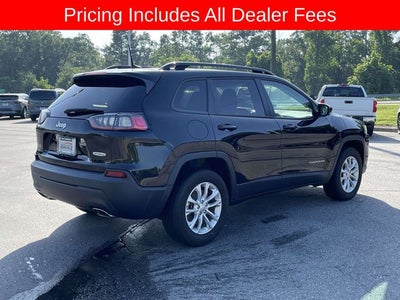 2022 Jeep Cherokee Latitude Lux