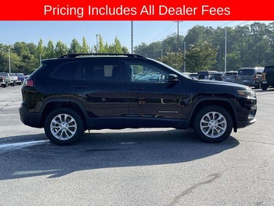 2022 Jeep Cherokee Latitude Lux