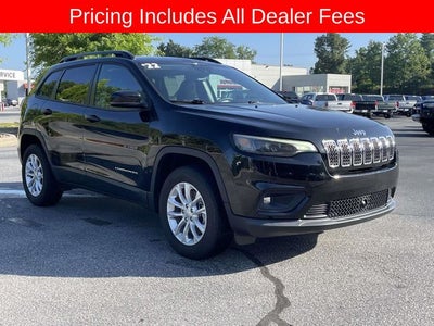 2022 Jeep Cherokee Latitude Lux