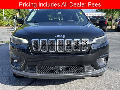 2022 Jeep Cherokee Latitude Lux