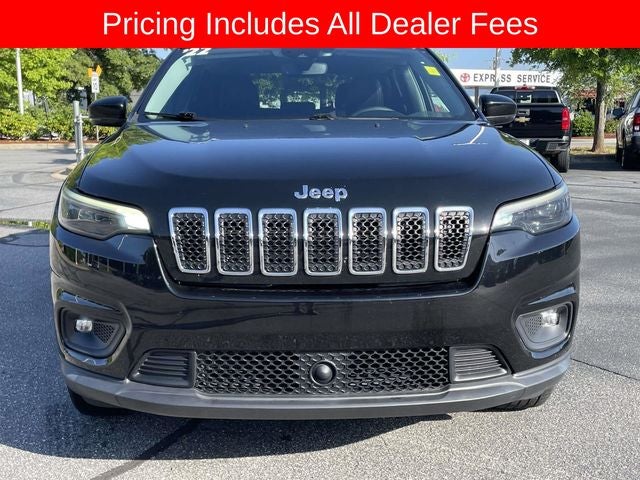 2022 Jeep Cherokee Latitude Lux