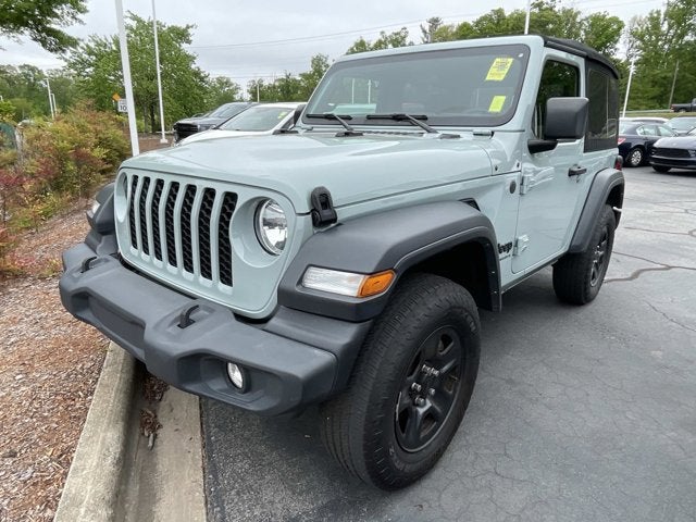 2024 Jeep Wrangler Sport