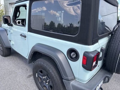 2024 Jeep Wrangler Sport