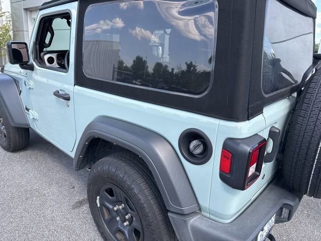 2024 Jeep Wrangler Sport