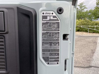 2024 Jeep Wrangler Sport