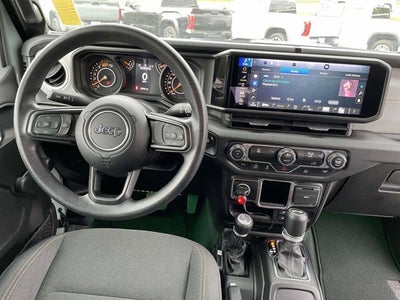 2024 Jeep Wrangler Sport